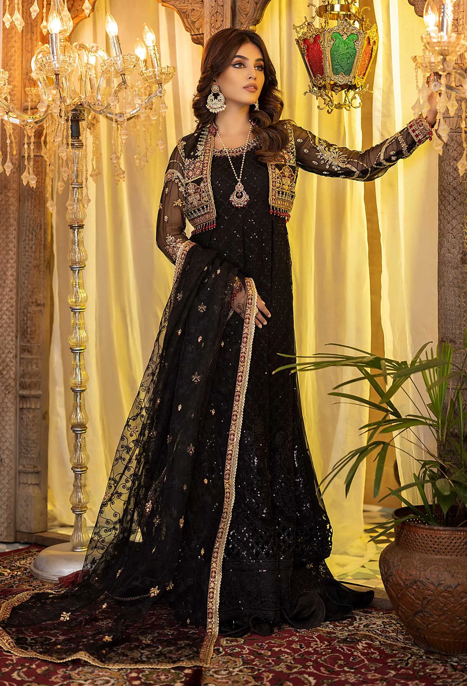 Adan's Libas Wedding Affairs Formal Collection – Chaman Zaar