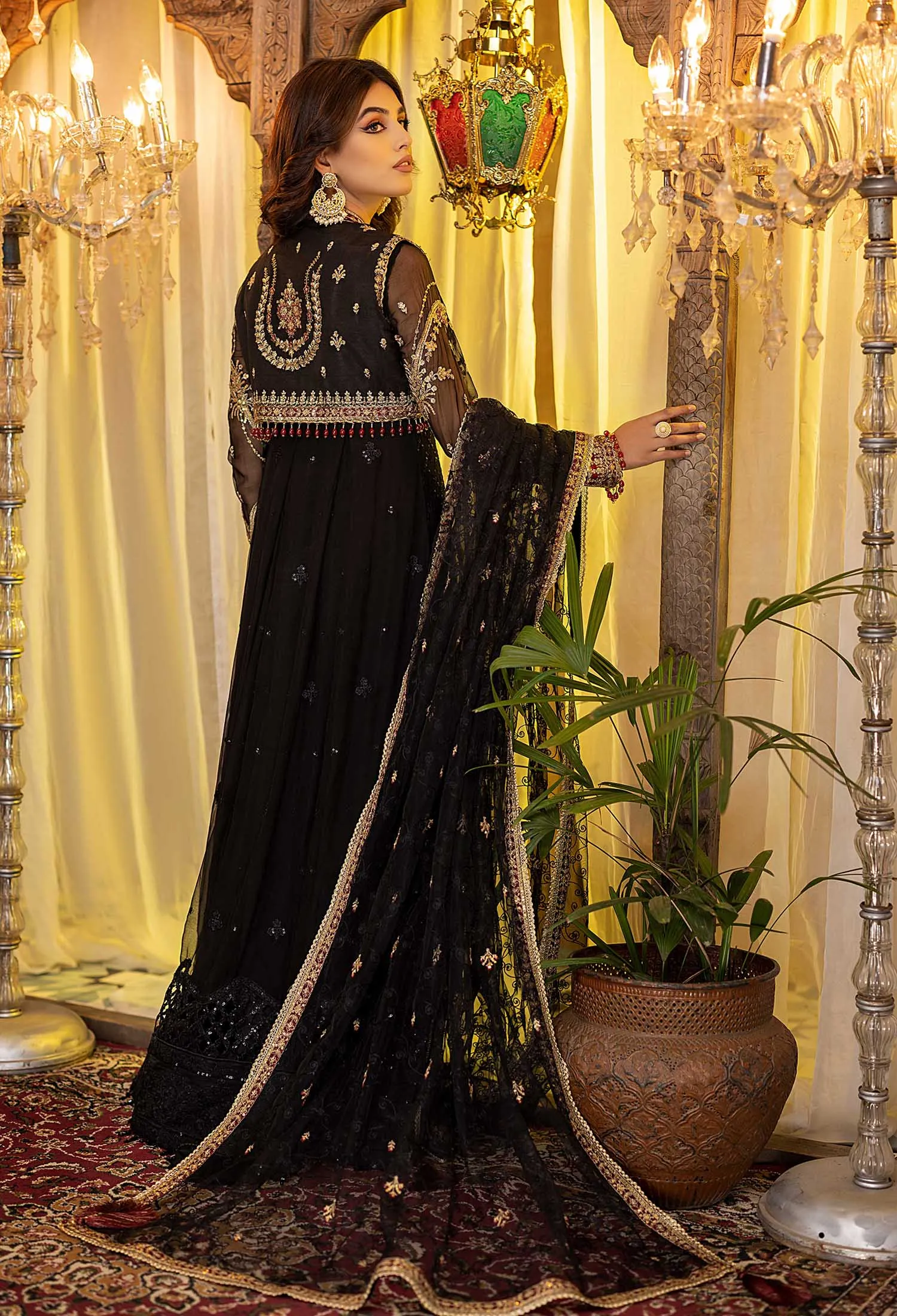 Adan's Libas Wedding Affairs Formal Collection – Chaman Zaar