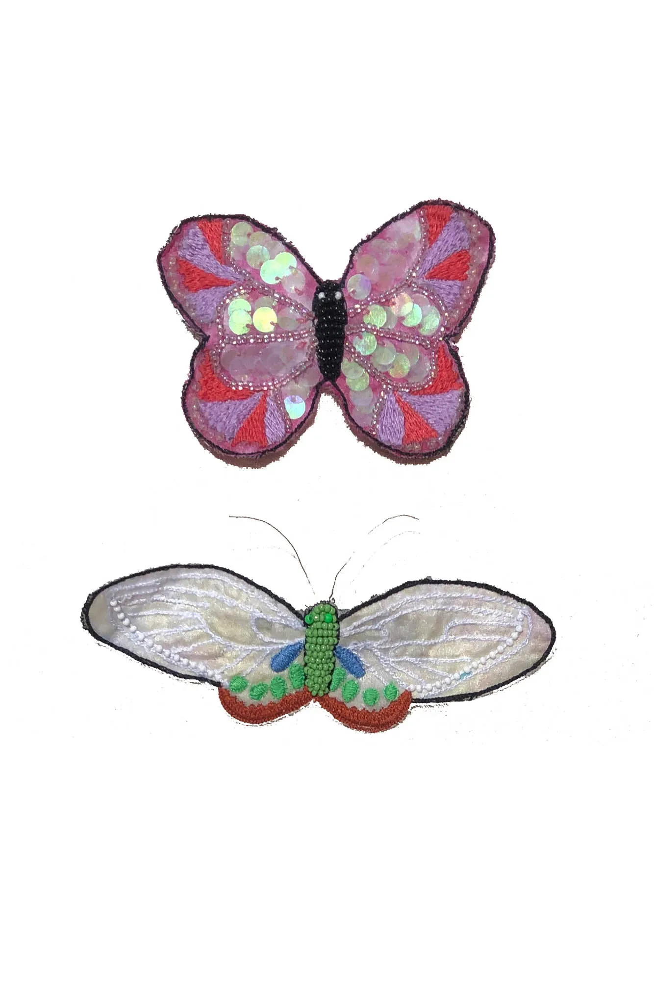 Butterfly Hairpins