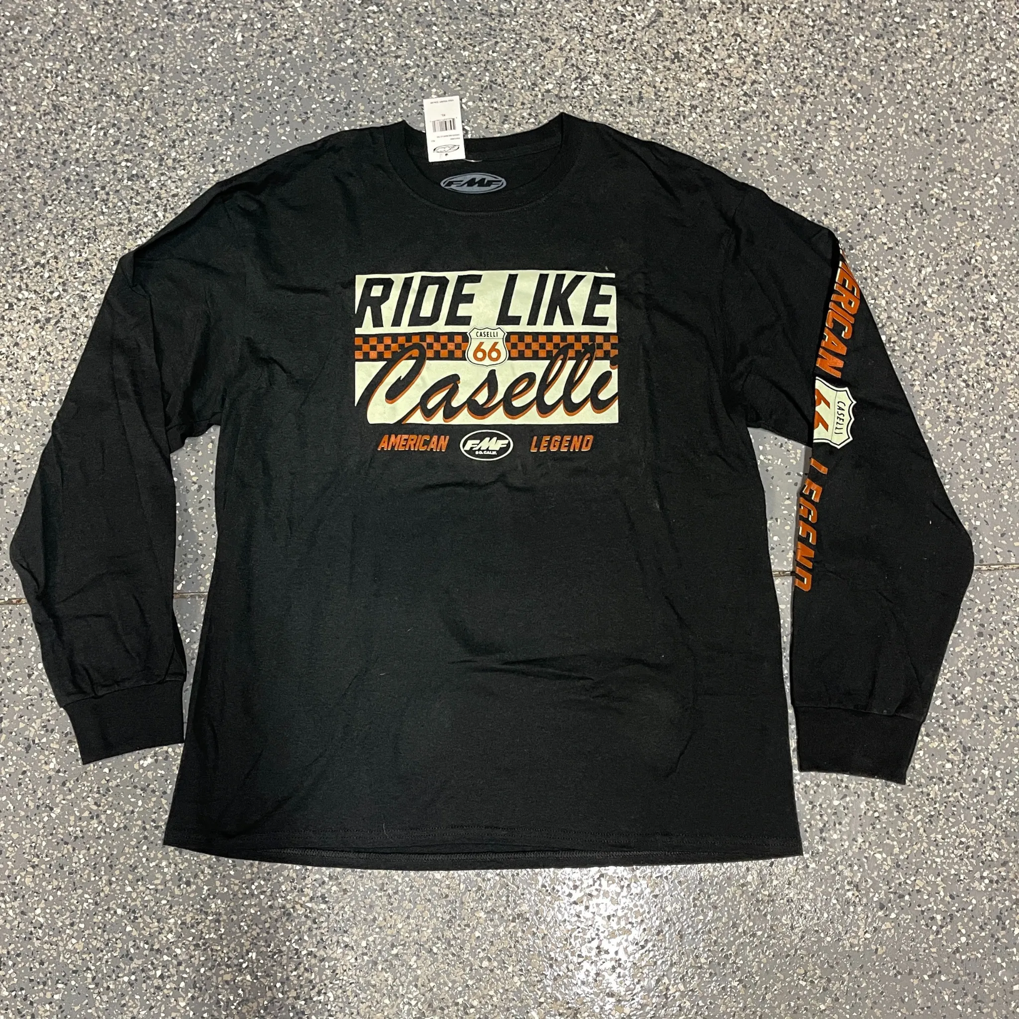 Checks & Bars L/S Tee *COLOR MISPRINT*