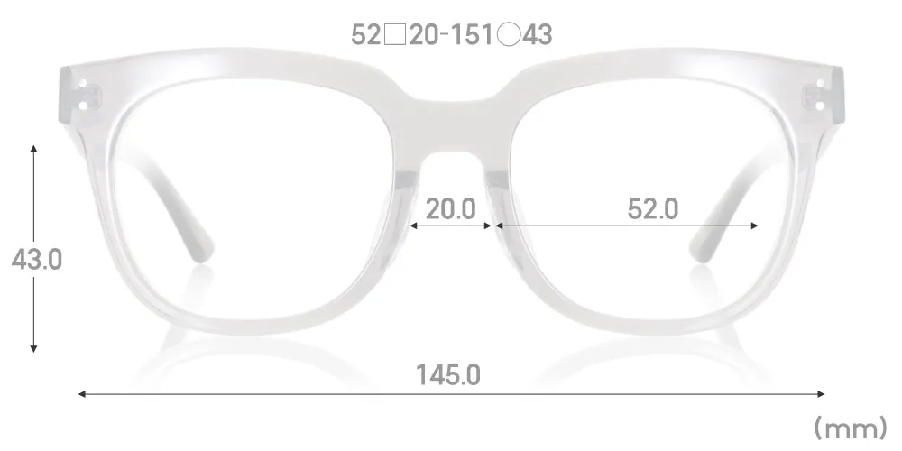 Classic Oversized 22A-097 92