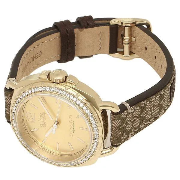 Coach Tatum Leather Ladies Watch - 14502770