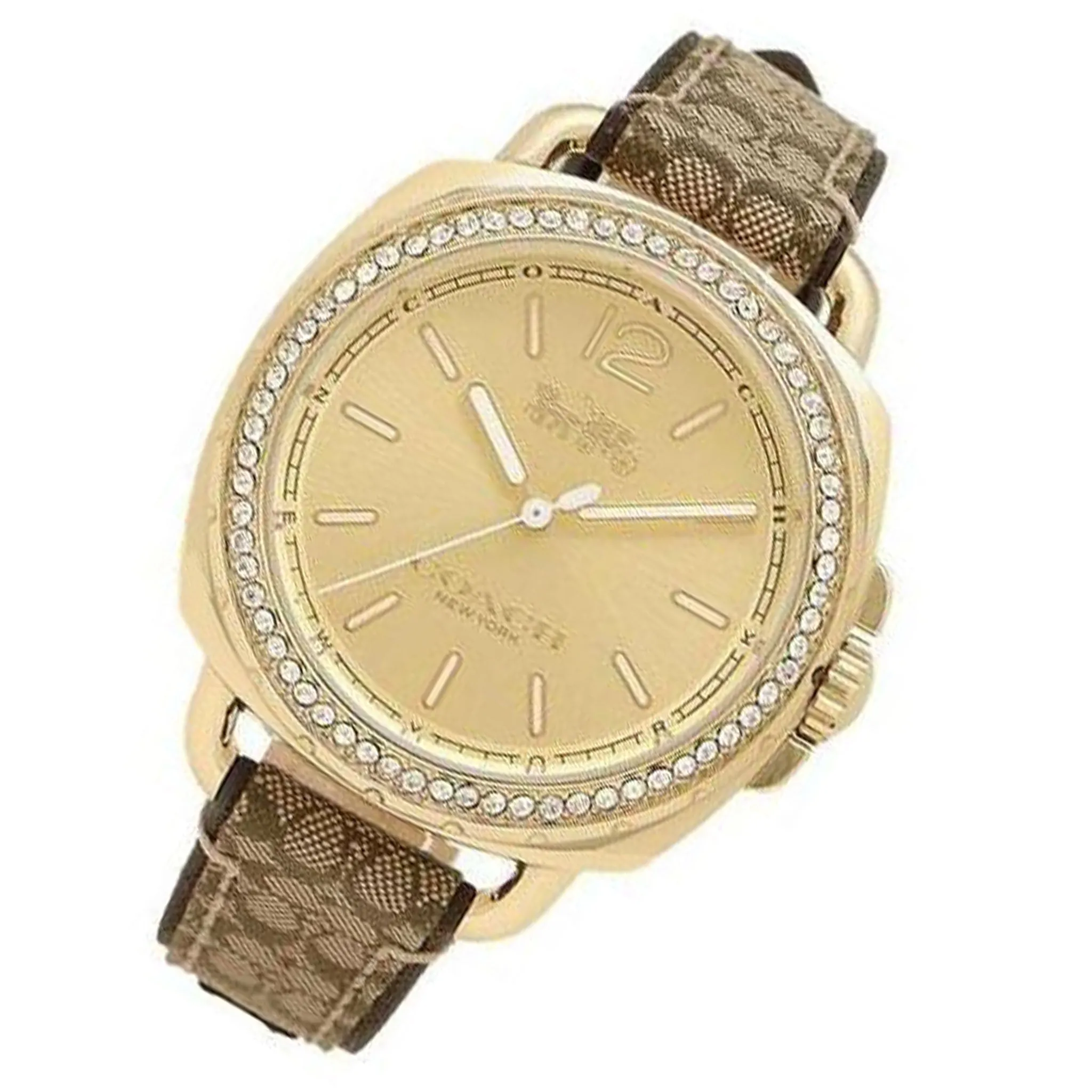 Coach Tatum Leather Ladies Watch - 14502770