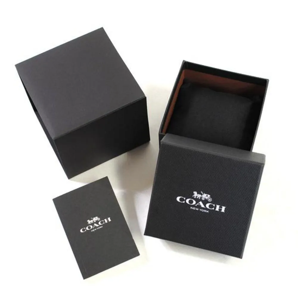 Coach Tatum Leather Ladies Watch - 14502770