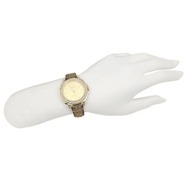Coach Tatum Leather Ladies Watch - 14502770