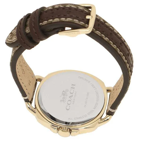 Coach Tatum Leather Ladies Watch - 14502770