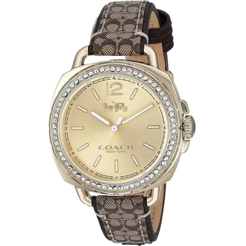 Coach Tatum Leather Ladies Watch - 14502770