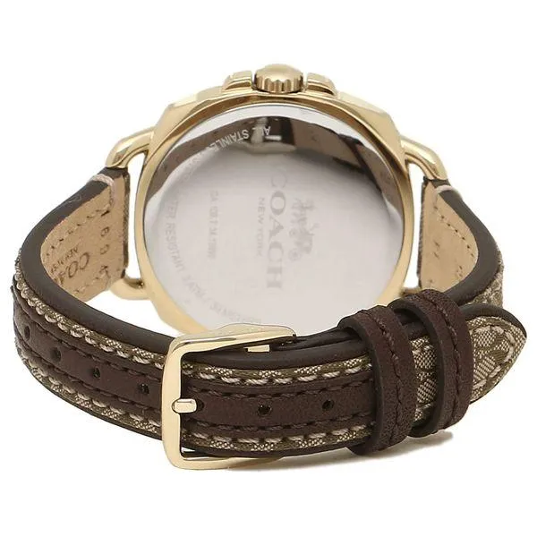 Coach Tatum Leather Ladies Watch - 14502770