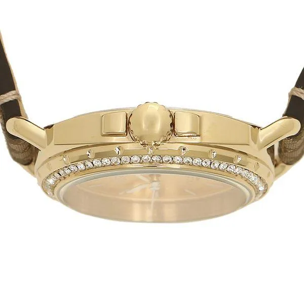 Coach Tatum Leather Ladies Watch - 14502770