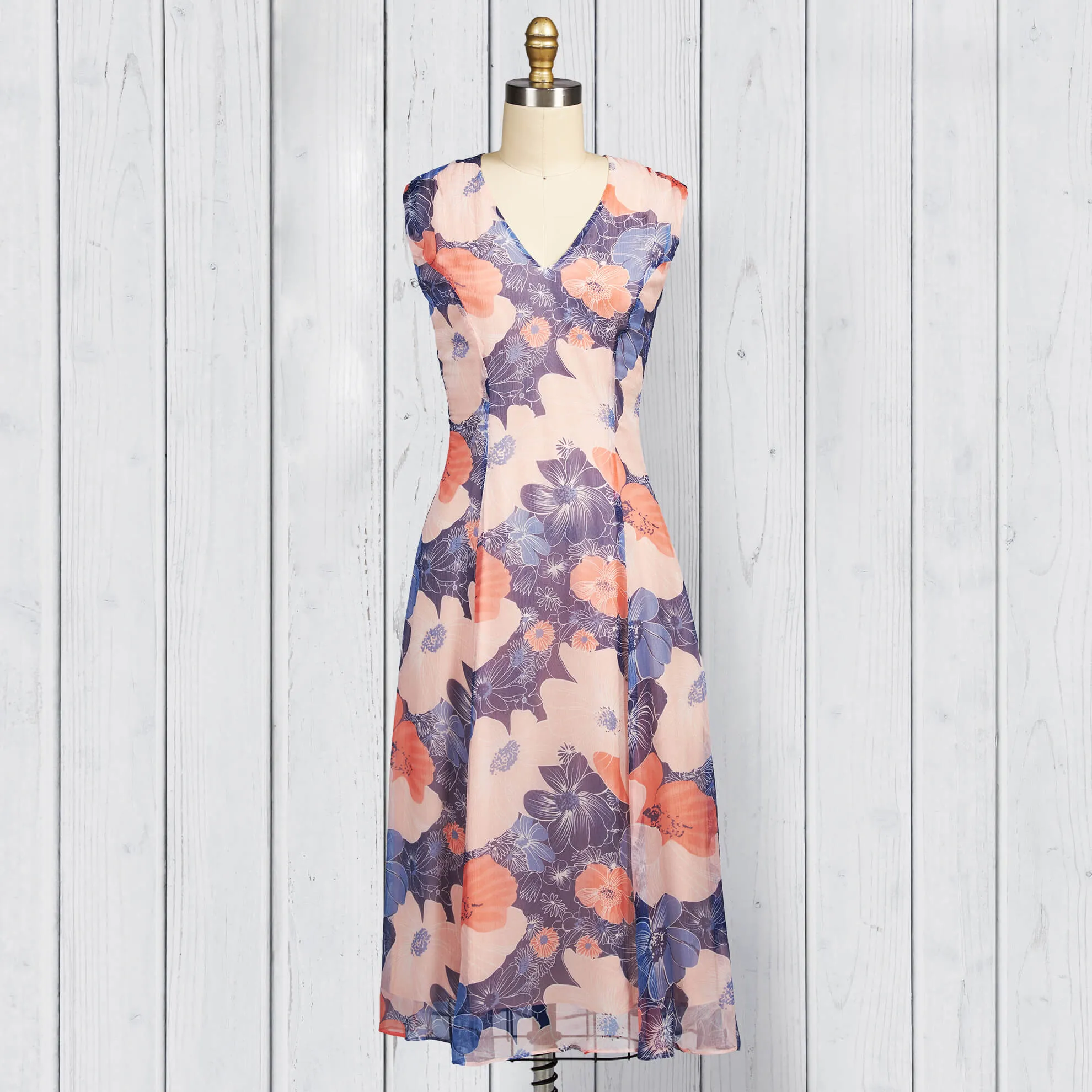 Floral Moonlight Dress