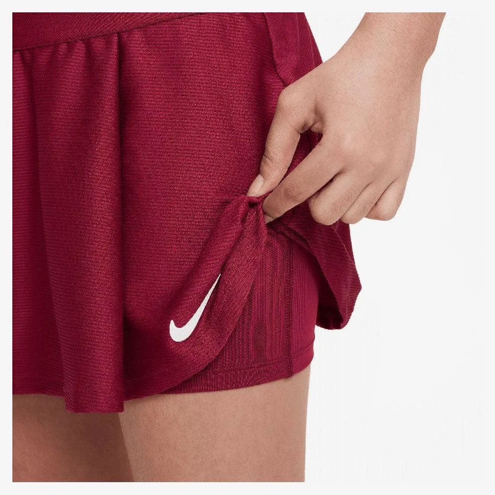 Girl`s Dri-Fit Victory Flouncy Tennis Skort