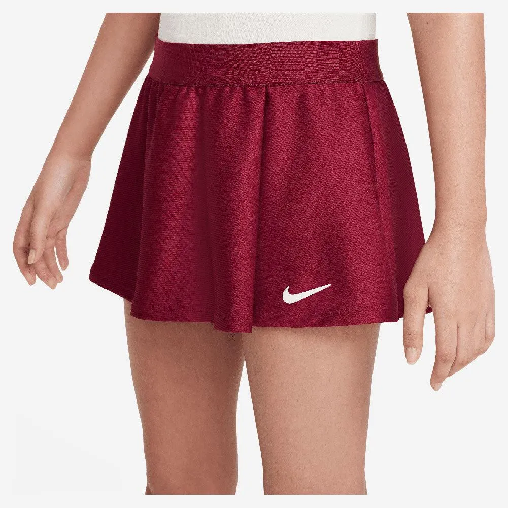 Girl`s Dri-Fit Victory Flouncy Tennis Skort