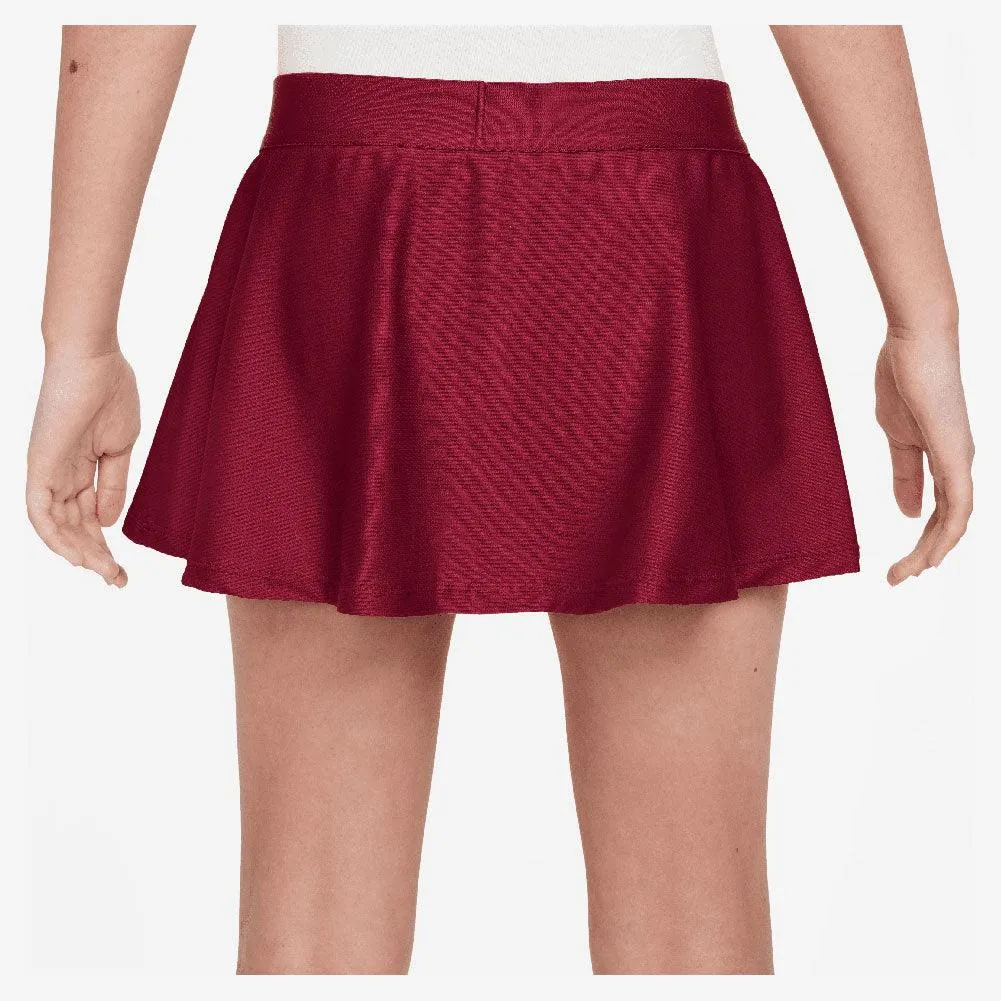Girl`s Dri-Fit Victory Flouncy Tennis Skort