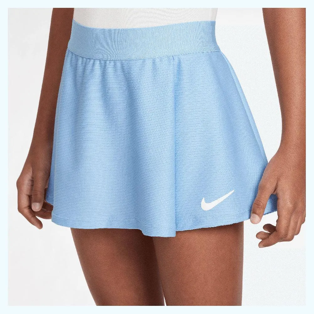 Girl`s Dri-Fit Victory Flouncy Tennis Skort