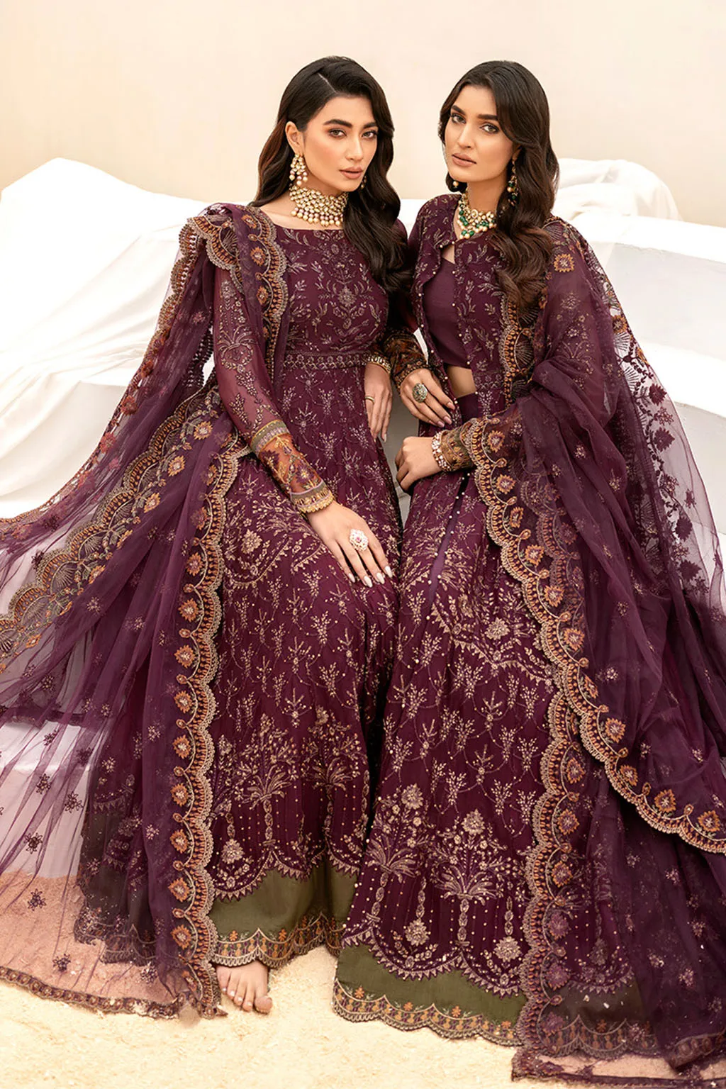 IZNiK Chinon Luxury Chiffon Formal Collection – CC-04 Anais