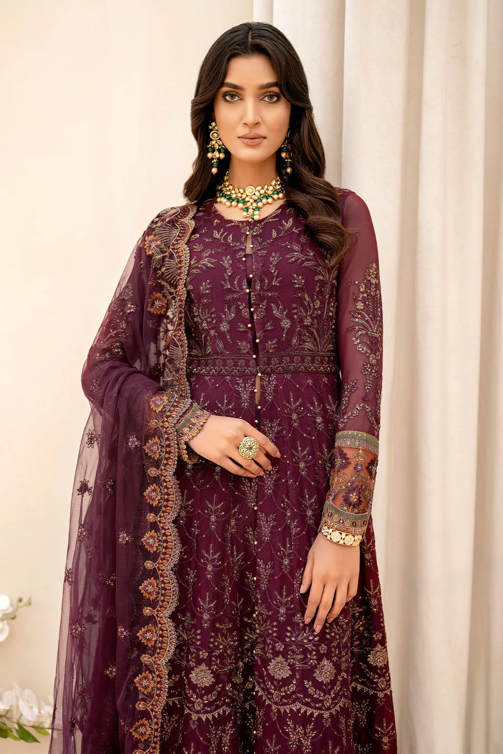 IZNiK Chinon Luxury Chiffon Formal Collection – CC-04 Anais