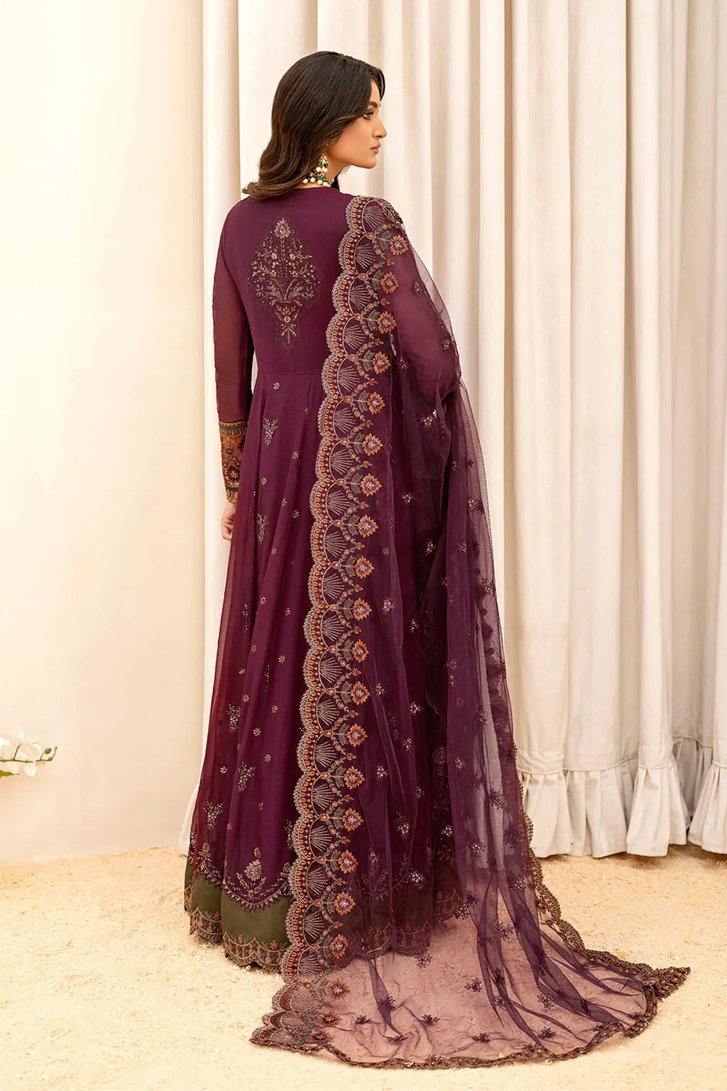 IZNiK Chinon Luxury Chiffon Formal Collection – CC-04 Anais