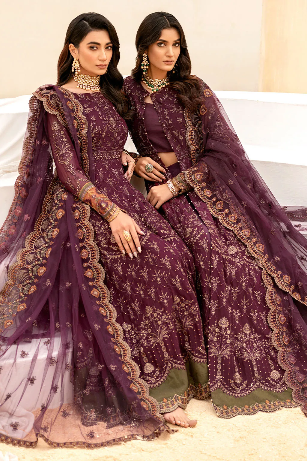 IZNiK Chinon Luxury Chiffon Formal Collection – CC-04 Anais