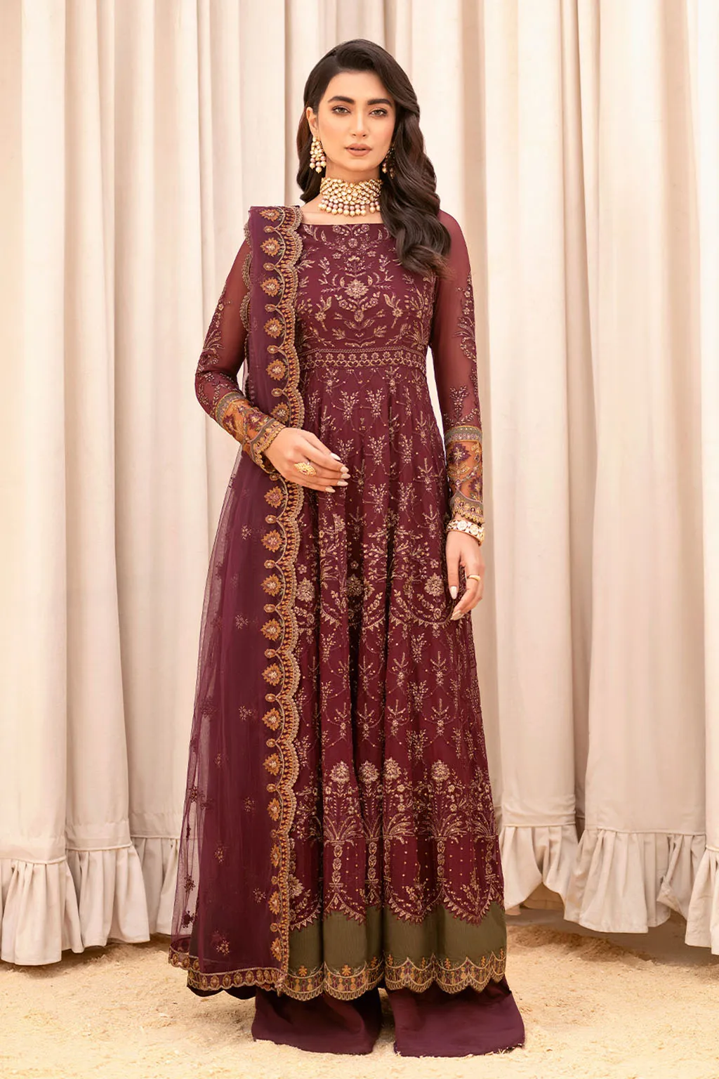 IZNiK Chinon Luxury Chiffon Formal Collection – CC-04 Anais