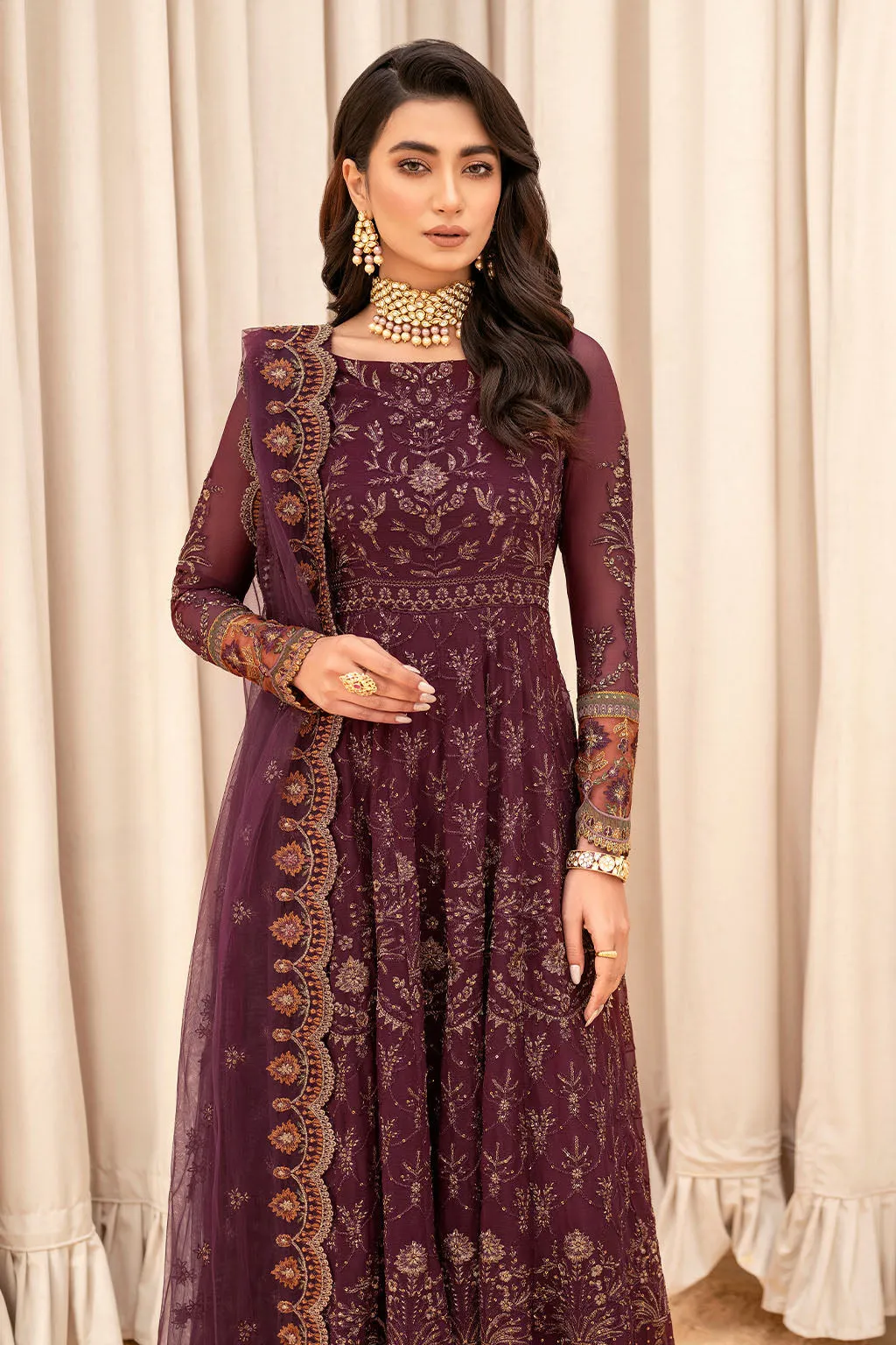 IZNiK Chinon Luxury Chiffon Formal Collection – CC-04 Anais