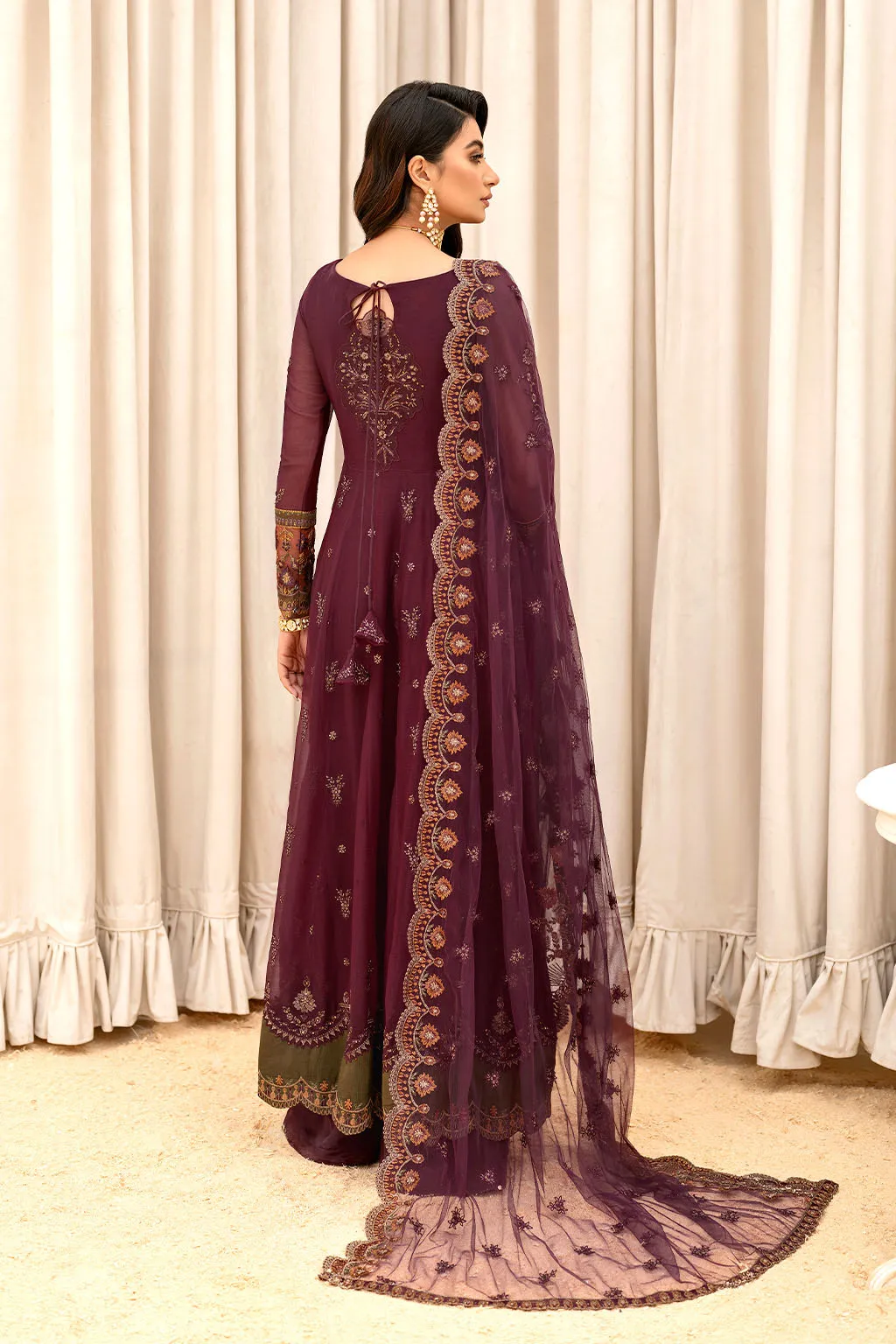 IZNiK Chinon Luxury Chiffon Formal Collection – CC-04 Anais
