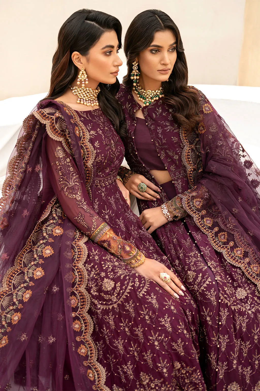 IZNiK Chinon Luxury Chiffon Formal Collection – CC-04 Anais