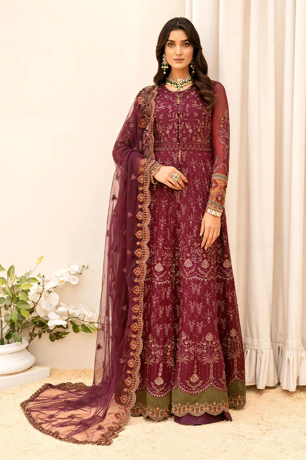 IZNiK Chinon Luxury Chiffon Formal Collection – CC-04 Anais