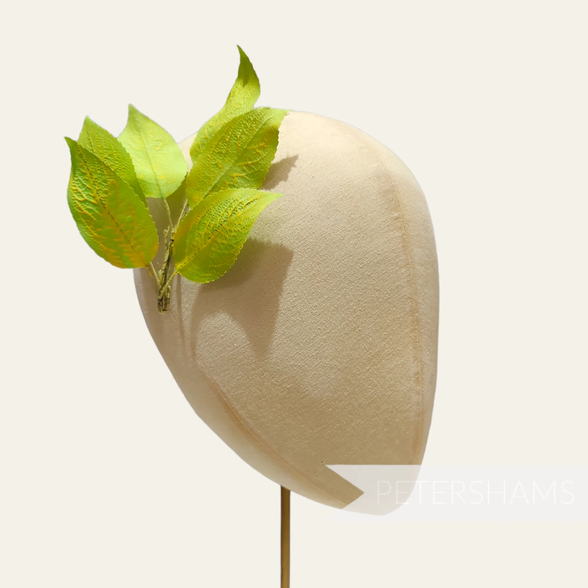 'Kieran' Vintage 1950's German Wired Cherry Leaf Spray
