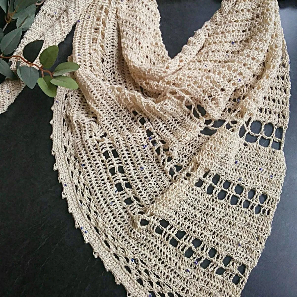 Lovelace Crochet Shawl Pattern