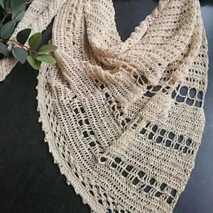 Lovelace Crochet Shawl Pattern