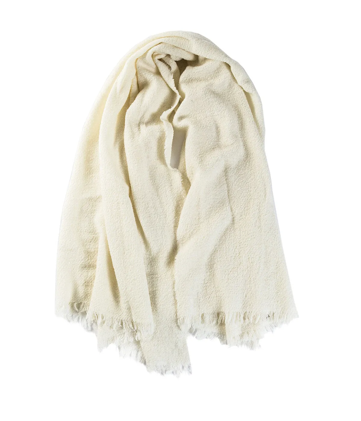 Macassar Cashmere & Silk Scarf