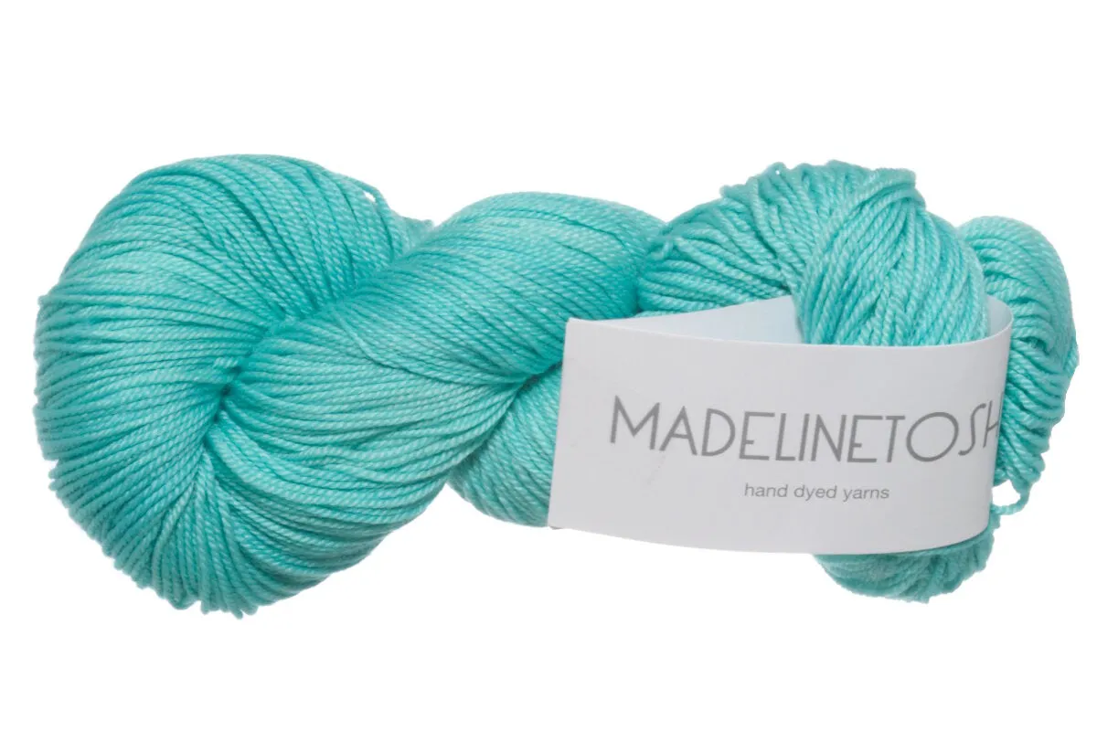 Madelinetosh Pashmina Yarn - Button Jar Blue