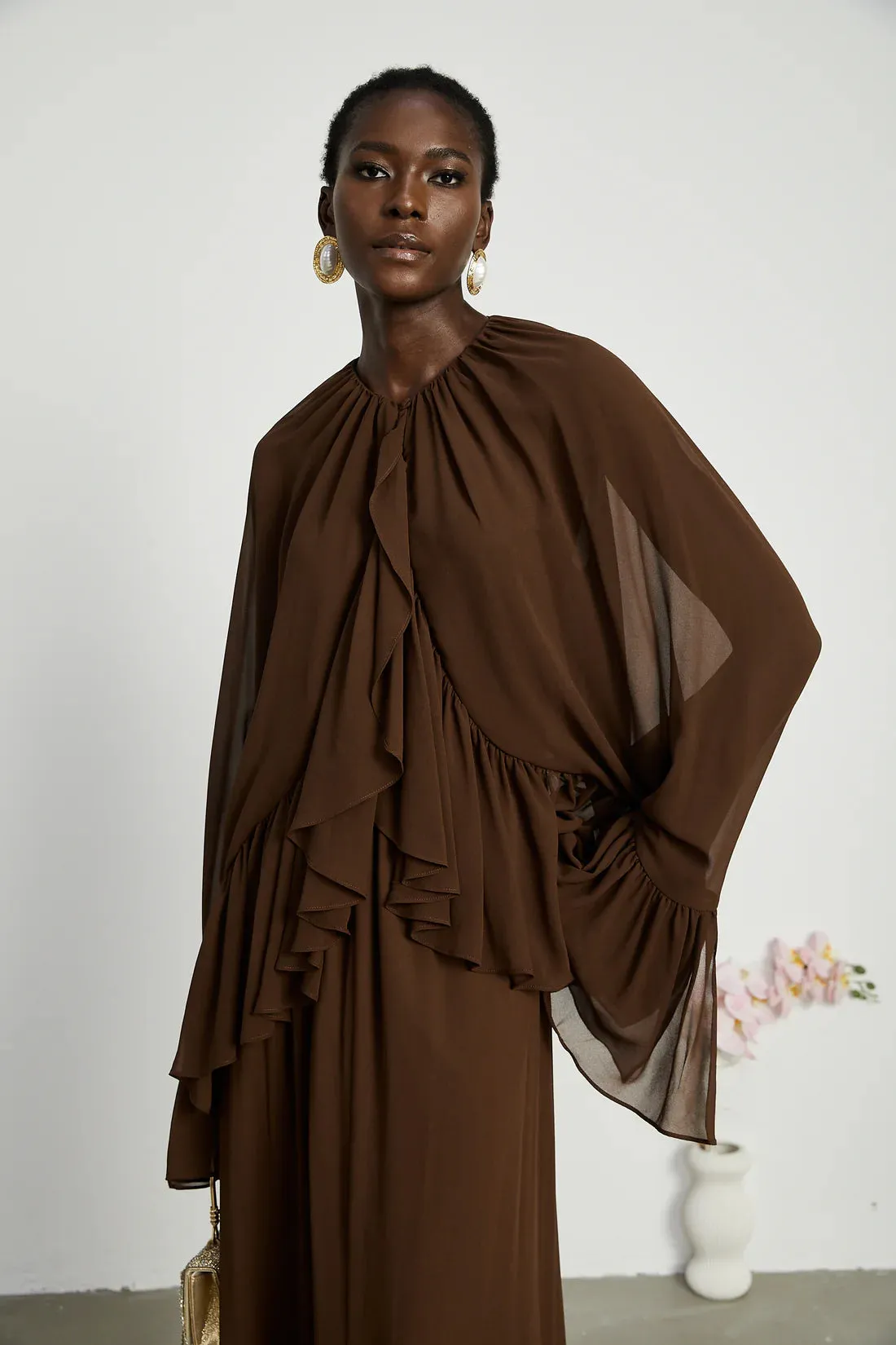 Mari Chiffon Set