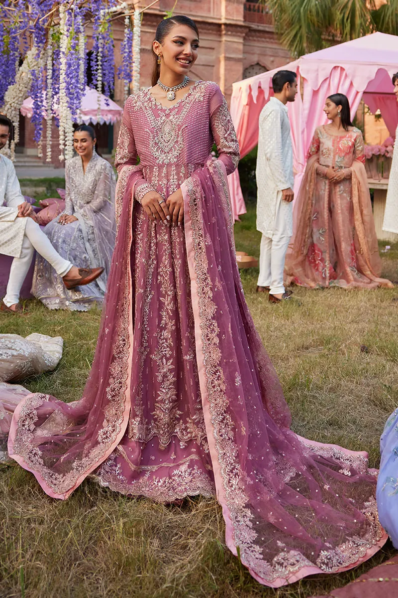 Mushq Izhar Luxury Chiffon Wedding Formals – Hania