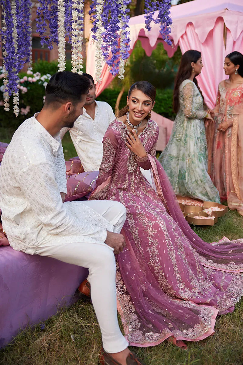 Mushq Izhar Luxury Chiffon Wedding Formals – Hania