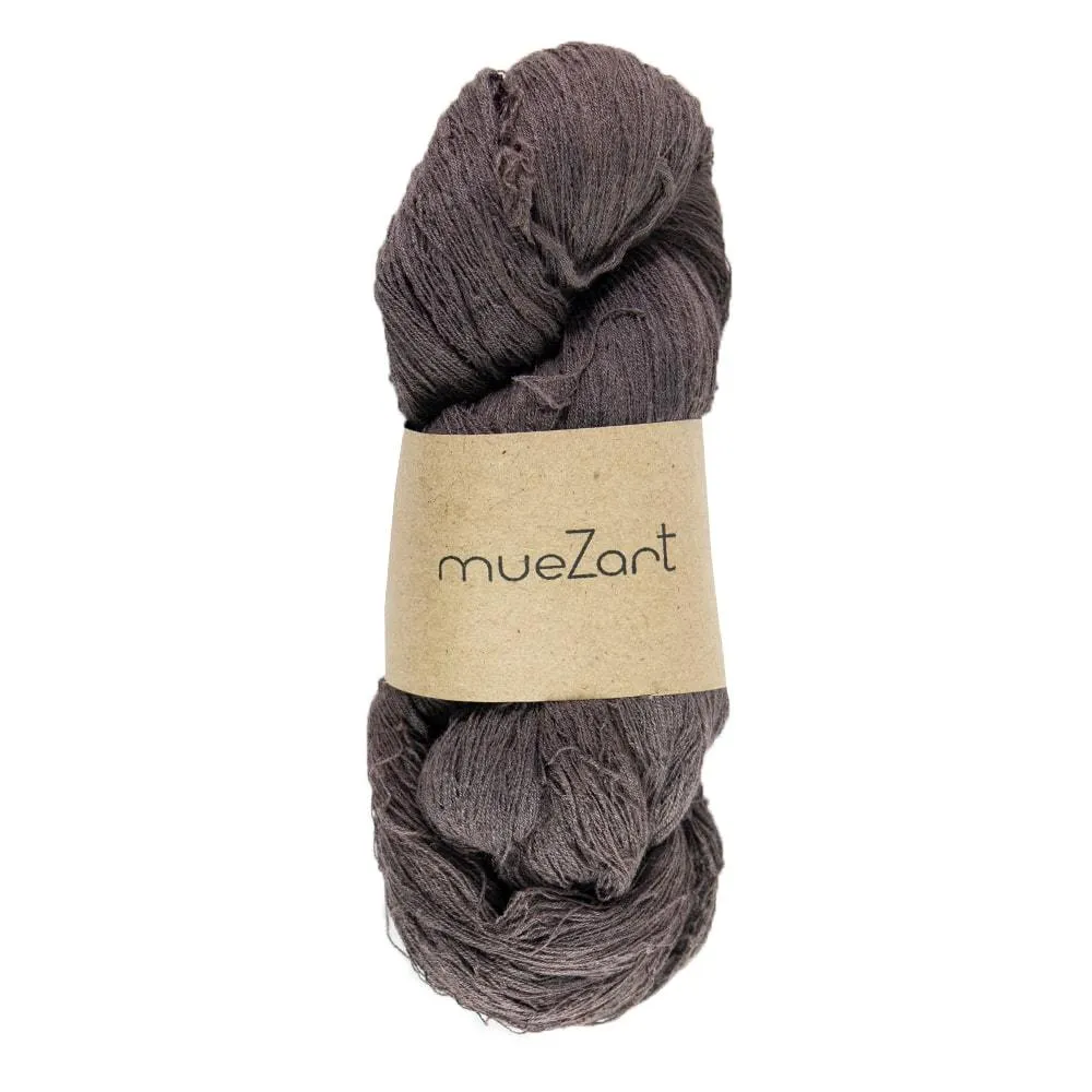 Natural Dyed Eri Silk Weaving Yarn 60/2 | 90gms