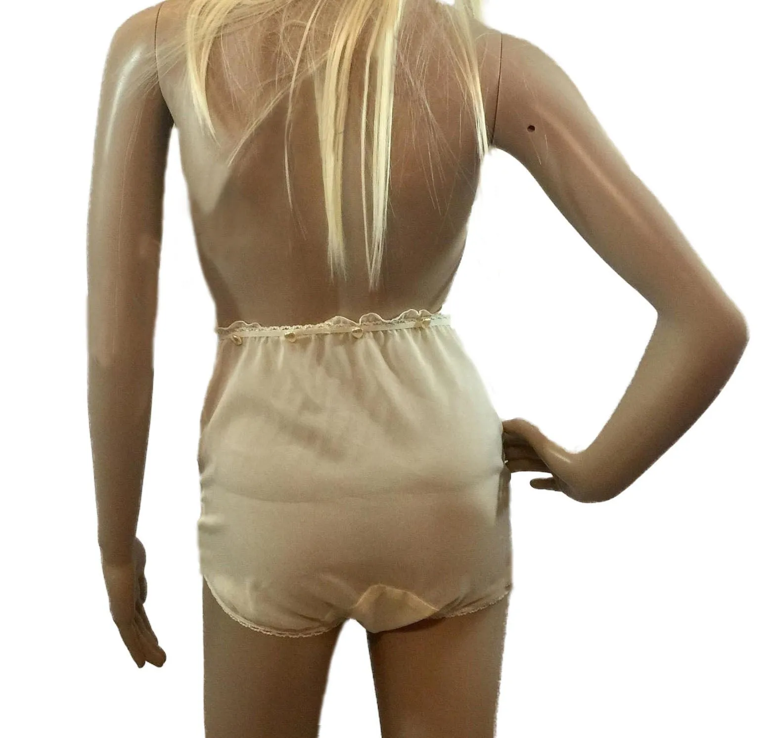 Never Say Never Silk Chiffon Panties