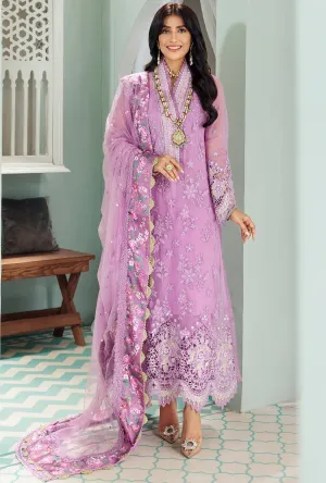 Noor by Saadia Asad · Chiffon Laserkari Collection  – D3-RICA