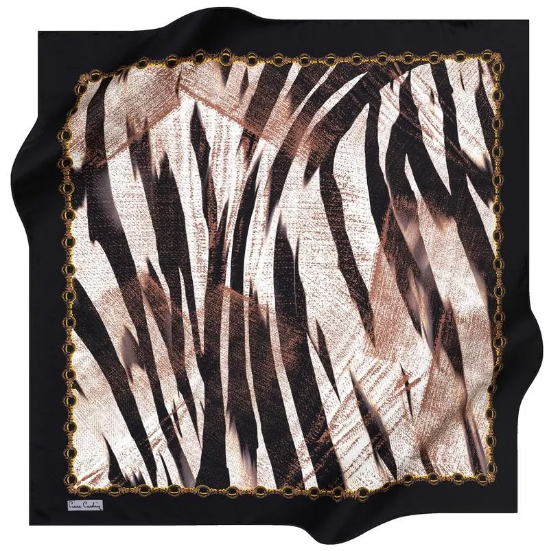 Pierre Cardin Madagascar Silk Scarf No. 13