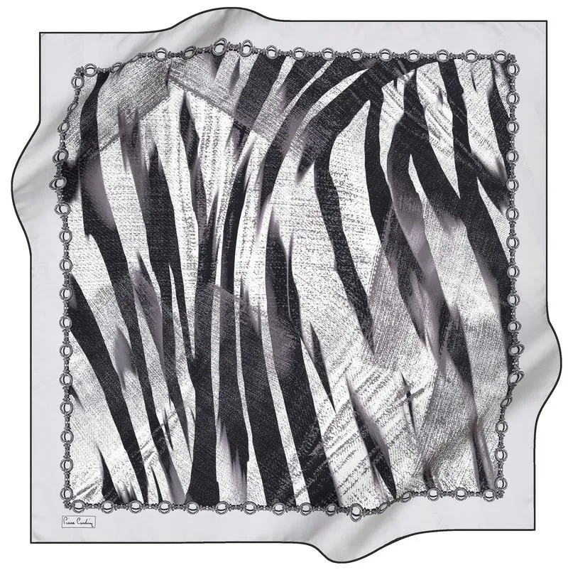 Pierre Cardin Madagascar Silk Scarf No. 19