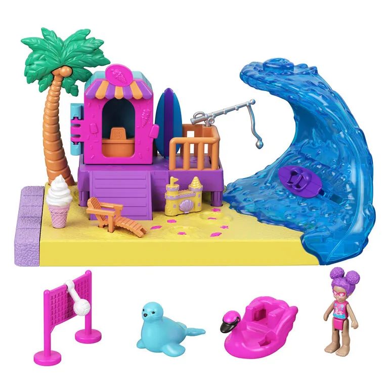 Polly Pocket Pollyville (Styles Vary)
