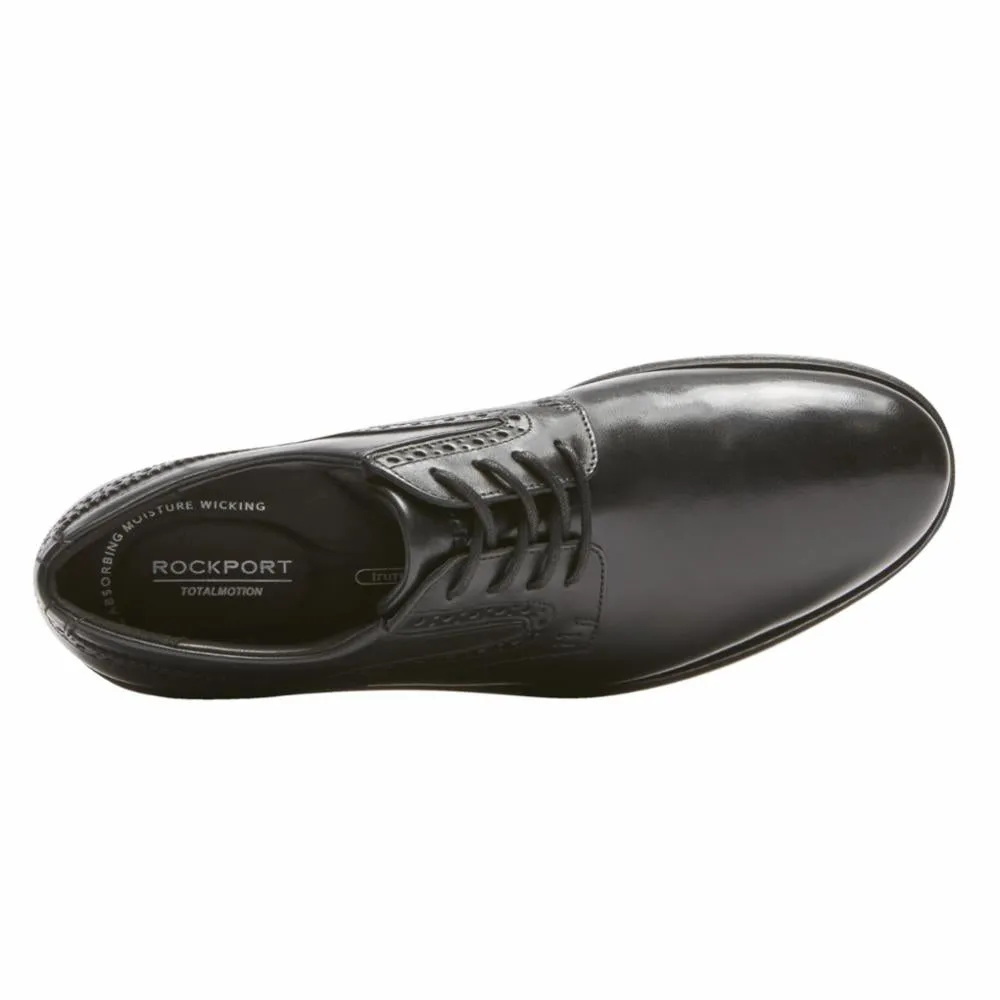 Rockport Men TOTAL MOTION CLASSIC DRESS PLAIN TOE BLACK