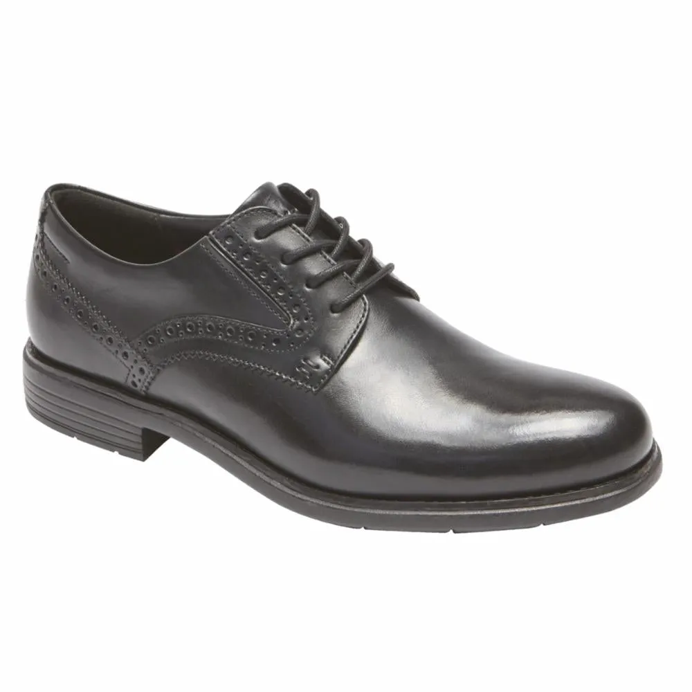 Rockport Men TOTAL MOTION CLASSIC DRESS PLAIN TOE BLACK