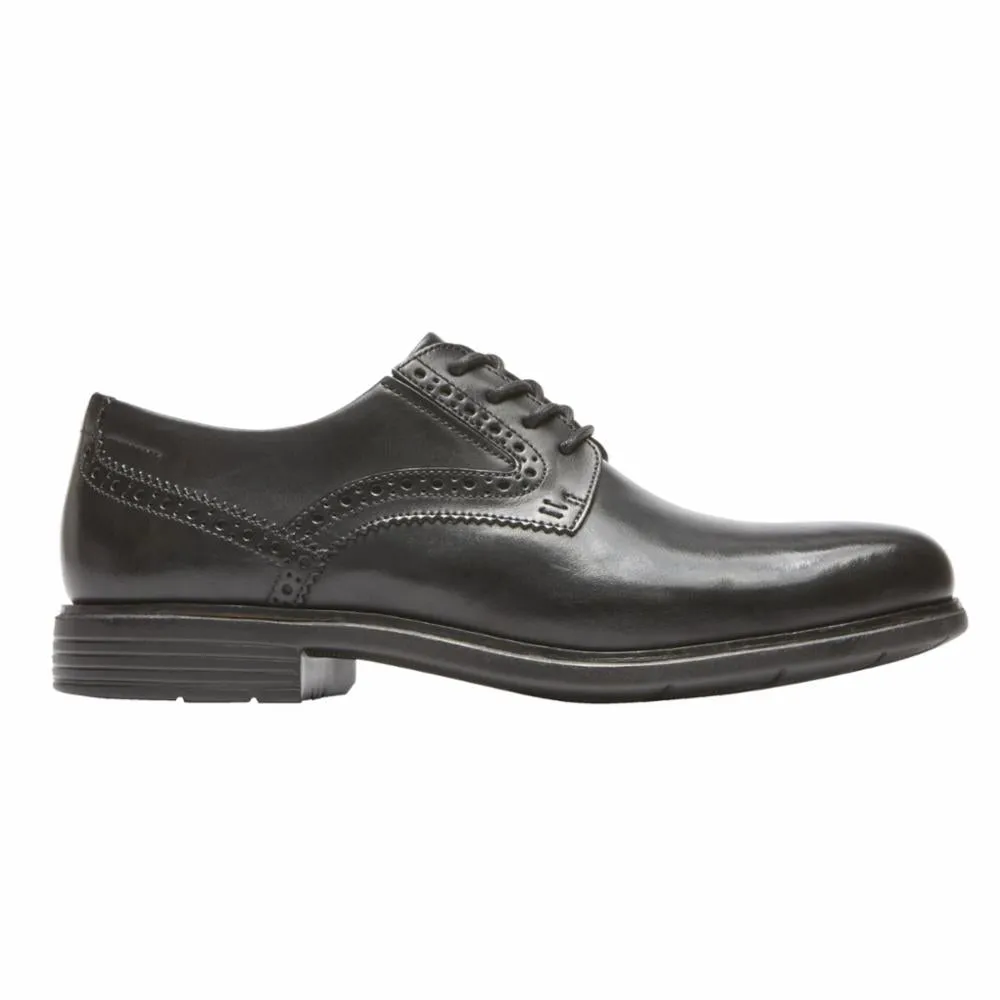 Rockport Men TOTAL MOTION CLASSIC DRESS PLAIN TOE BLACK