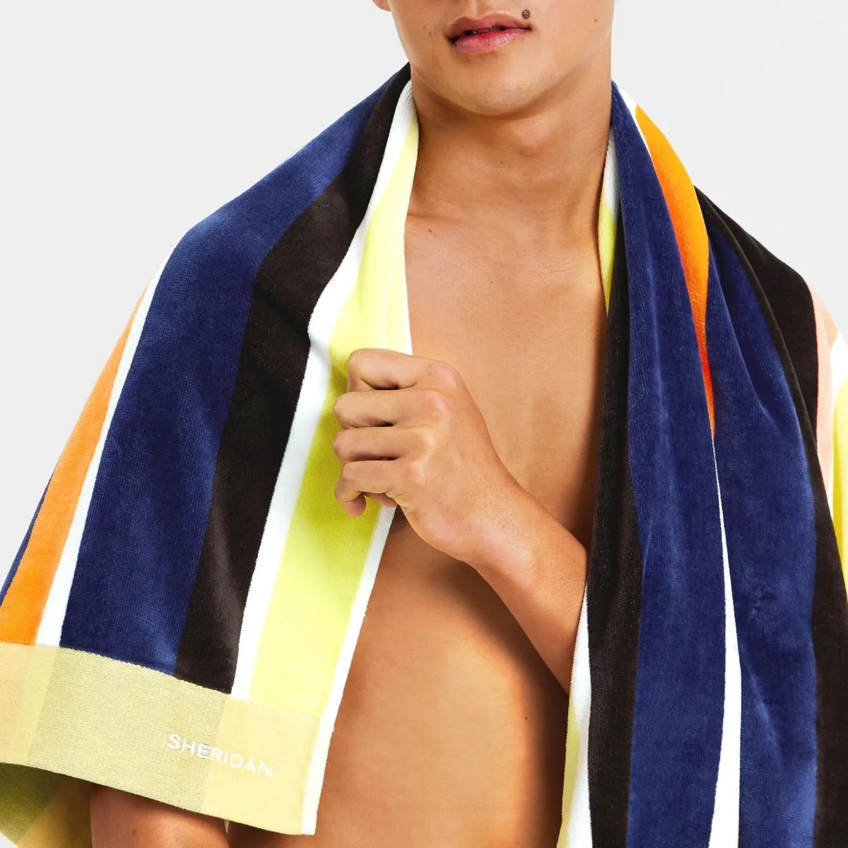 Sunside Multi Beach Towel by Sheridan