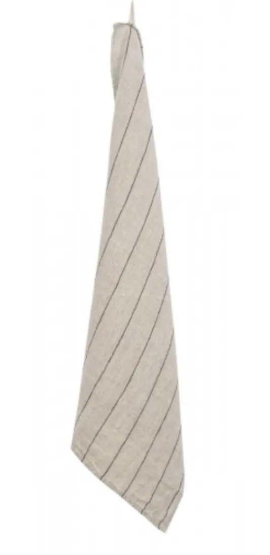 Washed Linen Dish Towels, Five Colors & Styles