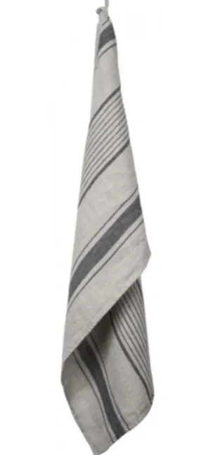 Washed Linen Dish Towels, Five Colors & Styles